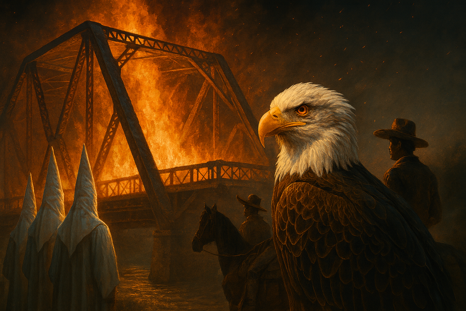 Houston OSINT: Man found hanging and partially on fire under I-610 near Kirkpatrick