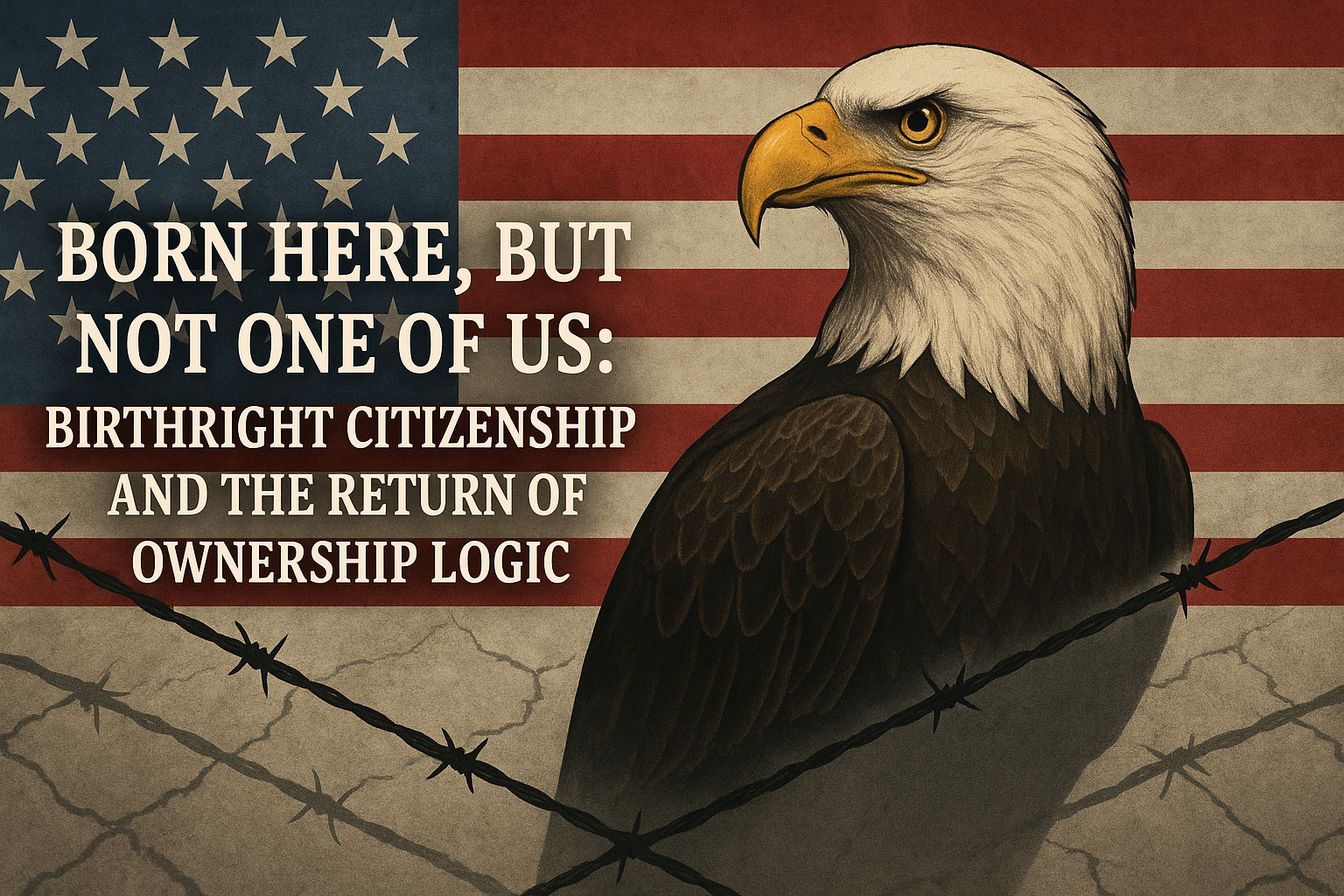 Born Here, But Not One of Us: Birthright Citizenship and the Return of Ownership Logic