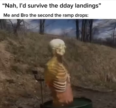 Could you survive DDay Landing?